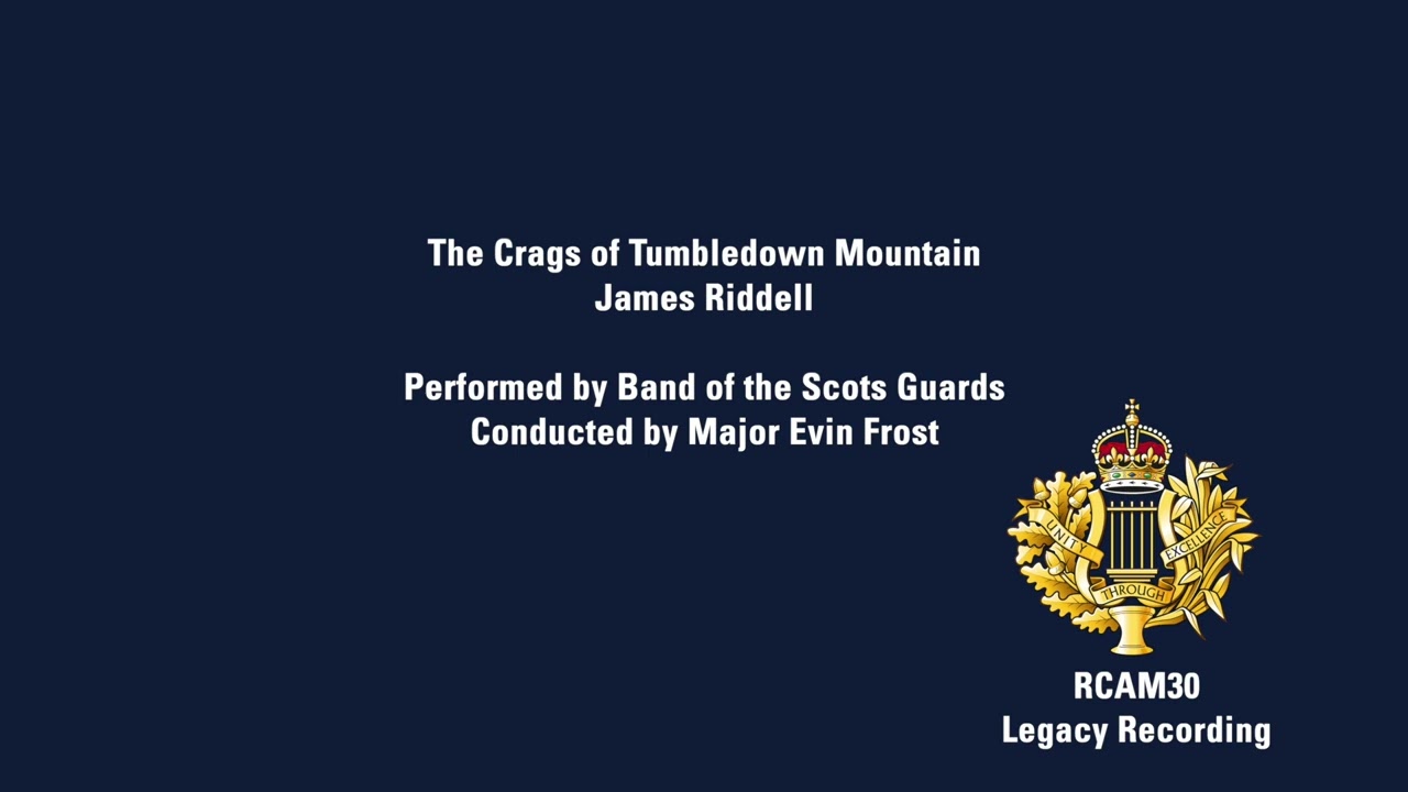The Crags of Tumbledown Mountain - RCAM30 - Legacy Recordings 2024