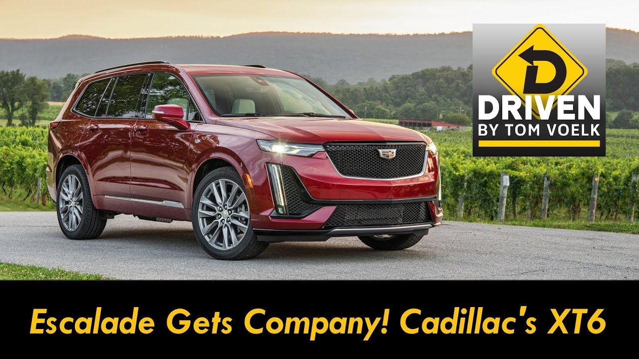 Escalade Gets Company! The 2020 Cadillac XT6