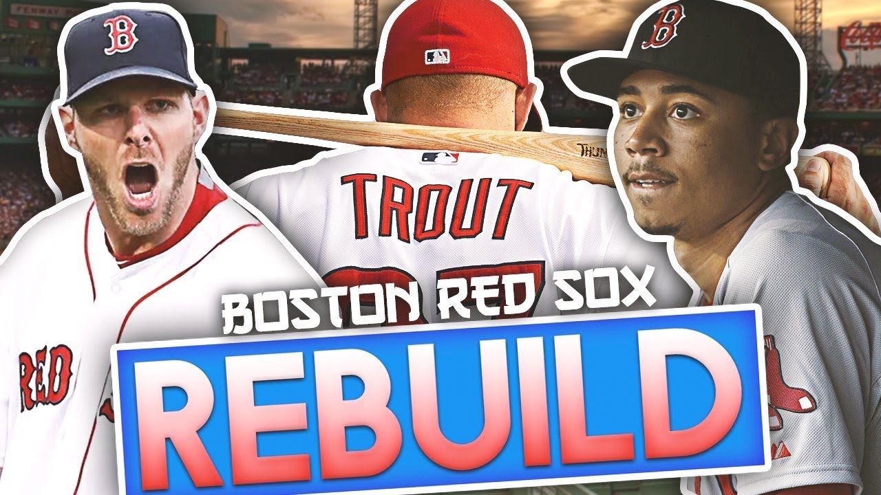 BOSTON RED SOX REBUILD! MLB THE SHOW 18 Franchise World Series Challenge