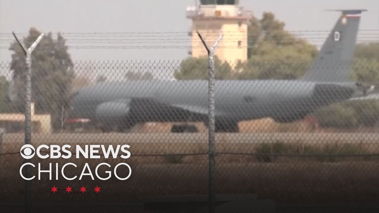 All 6 U.S. military crew members killed in KC-135 refueling tanker crash in Iraq