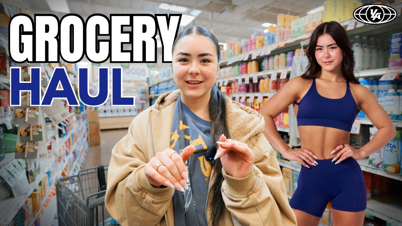 My Weekly Fitness Grocery Haul | Katelyn Martinez