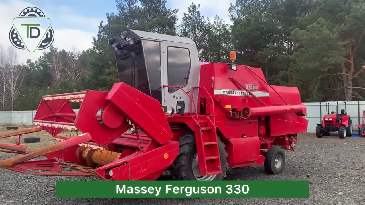 Купити комбайн Massey Ferguson 330 🔥 Норвегія