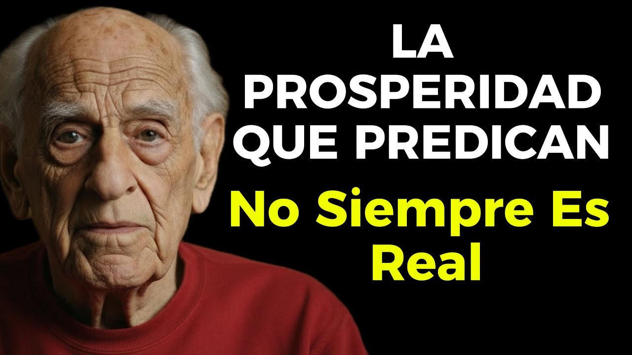 CUANDO TE HABLAN DE PROSPERIDAD PERO NO TE DICEN ESTO