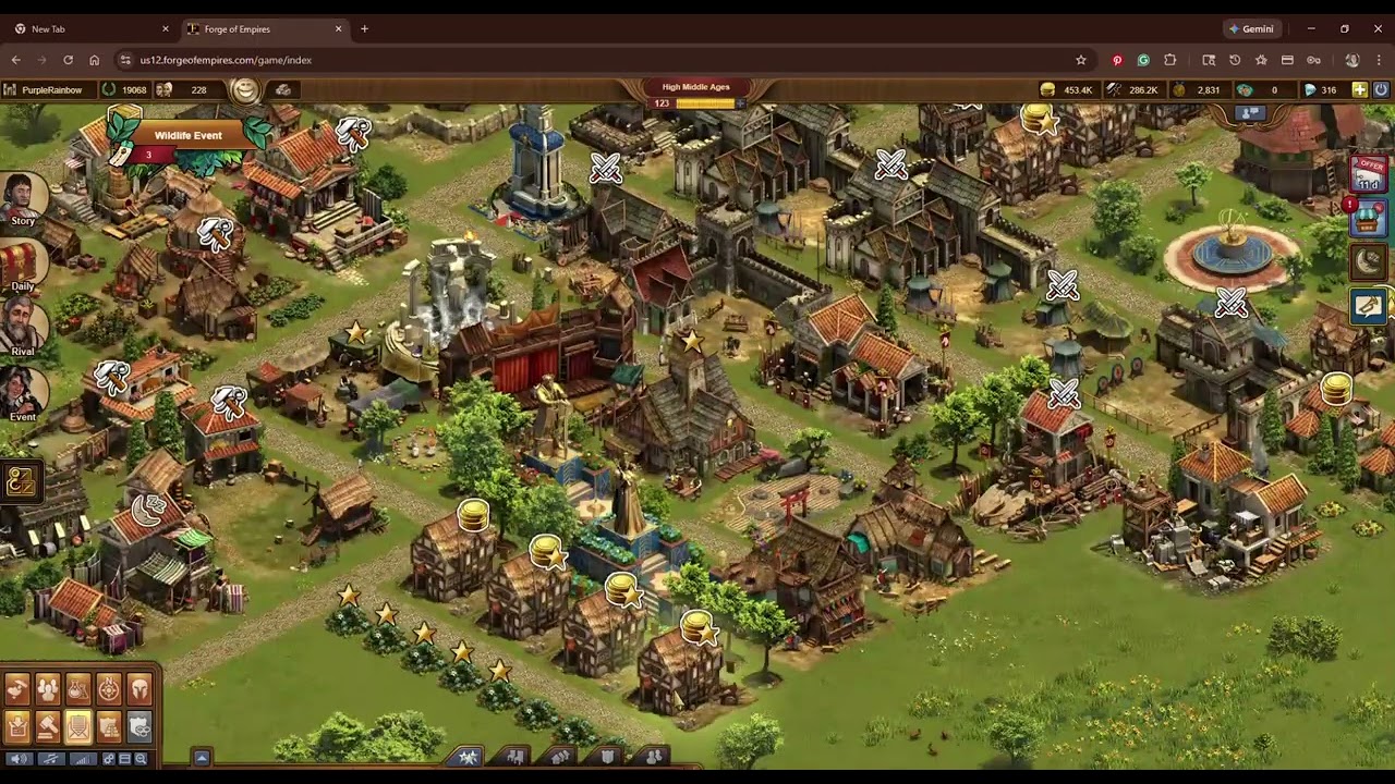 Forge of empires gameplay #forgeofempires #letsplay #online #gaming #gamingvideos