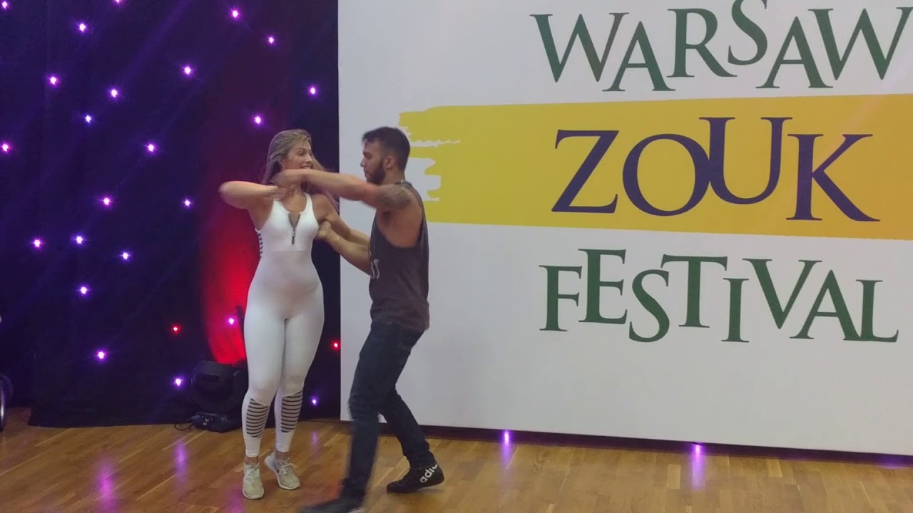 WZF2018: Layssa & Arthur - Favourite moves Demo ~ video by Zouk Soul