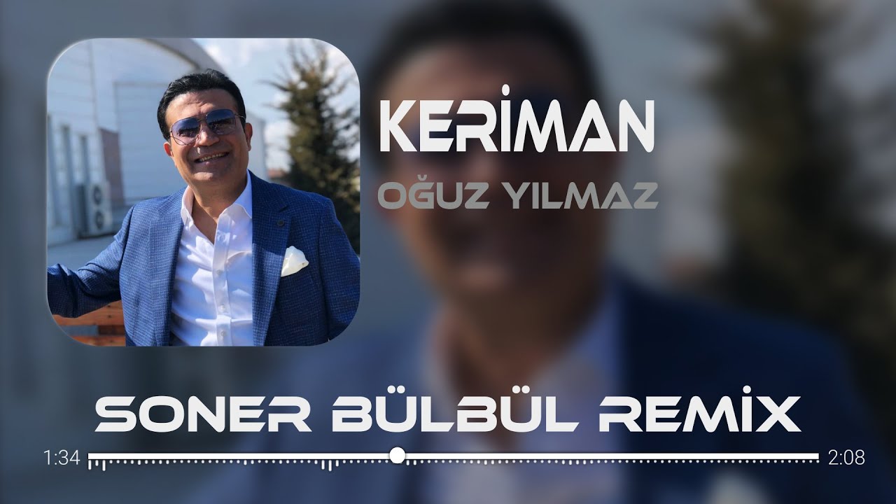 Oğuz Yılmaz - Keriman | Soner B&uuml;lb&uuml;l Remix | Tiktok Remix 2024 🎧
