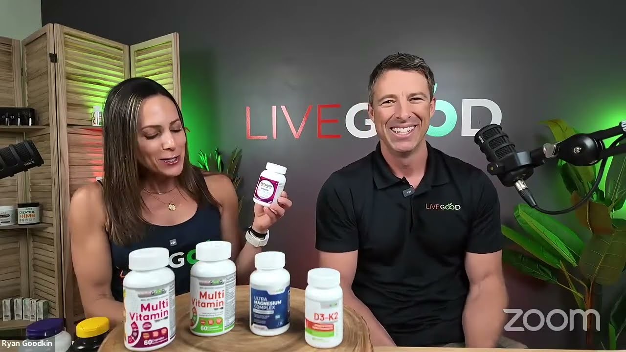 Мультивитаминный комплекс LiveGood с магнием: всестороннее сравнение с конкурентами.