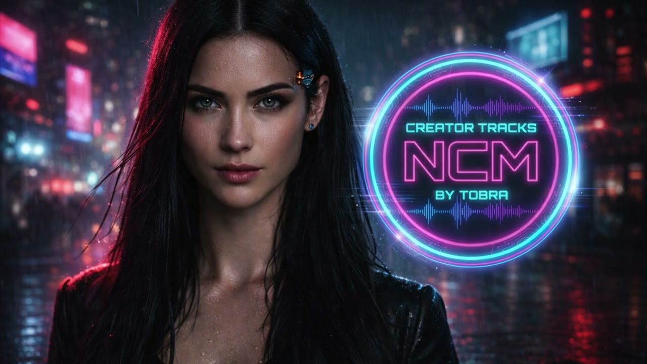 Neon Rain  Dark Cyberpunk Synthwave | No Copyright Gaming Music