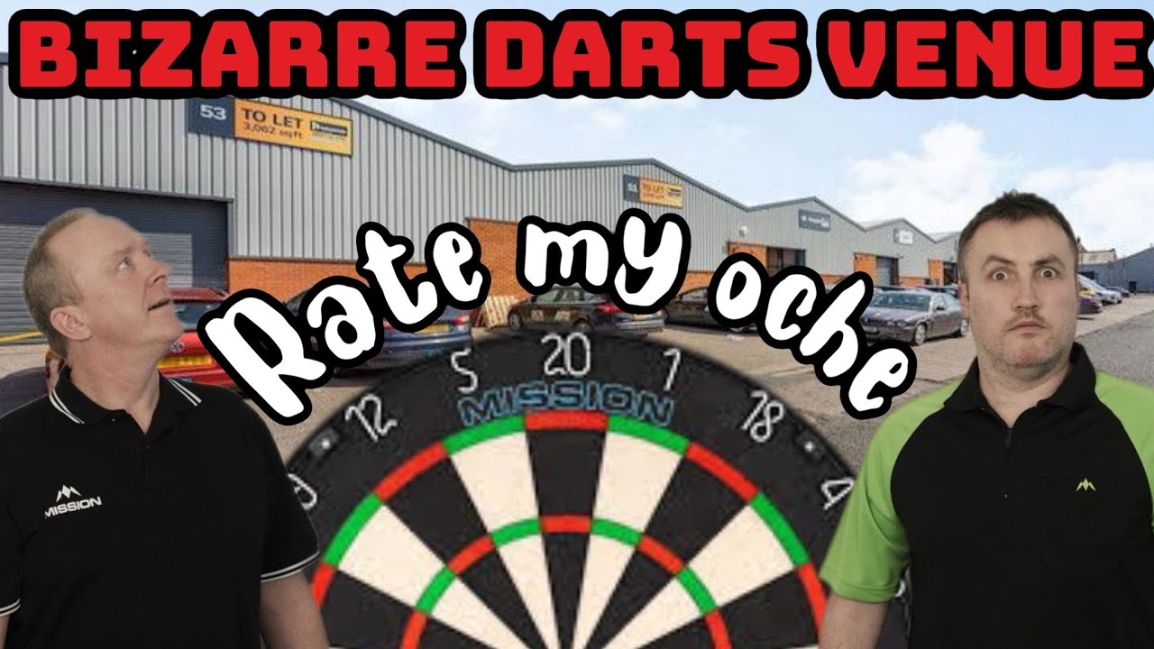 S1 EP7 -Milton Keynes - Rate my darts oche