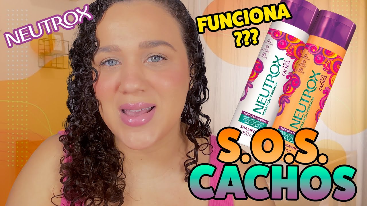 TESTANDO o duo de shampoo  &  condicionador NEUTROX I Liberado I Belezaproletaria