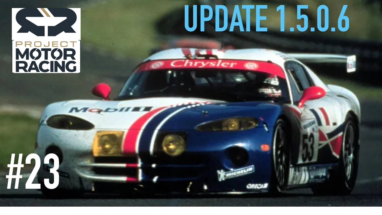 PROJECT MOTOR RACING PART 23 | VIPER GTS-R | UPDATE 1.5.0.6 | PS5 Gameplay 