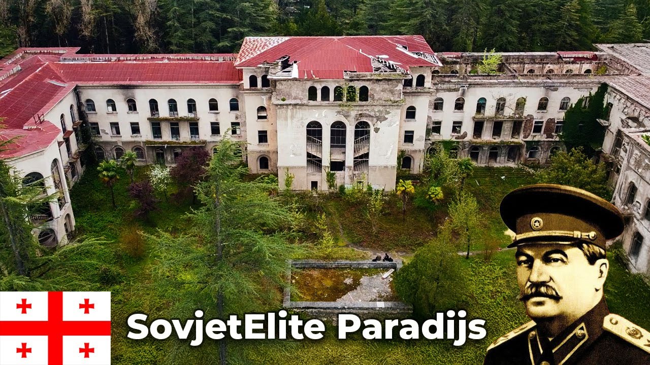 Verlaten Sovjet Sanatorium van Joseph Stalin | Is dit echt verlaten?