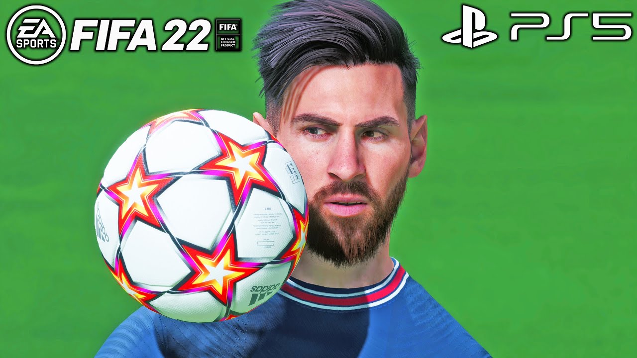 FIFA 22 - PSG vs Real Madrid 🔥 UEFA Champions League 21/22 - Round Of 16 Full Match | PS5 Gameplay