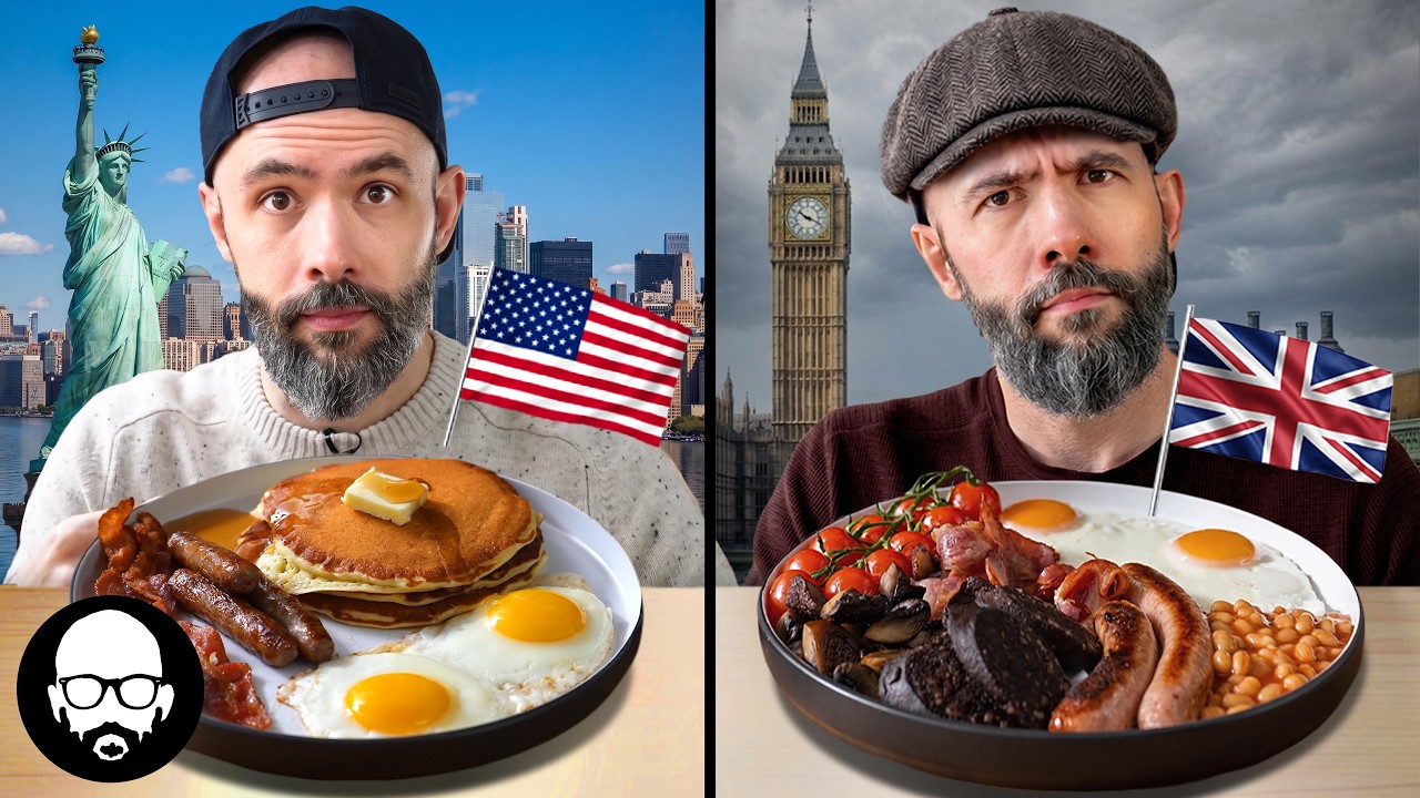 Я приготовил завтраки со всего мира | С Babish