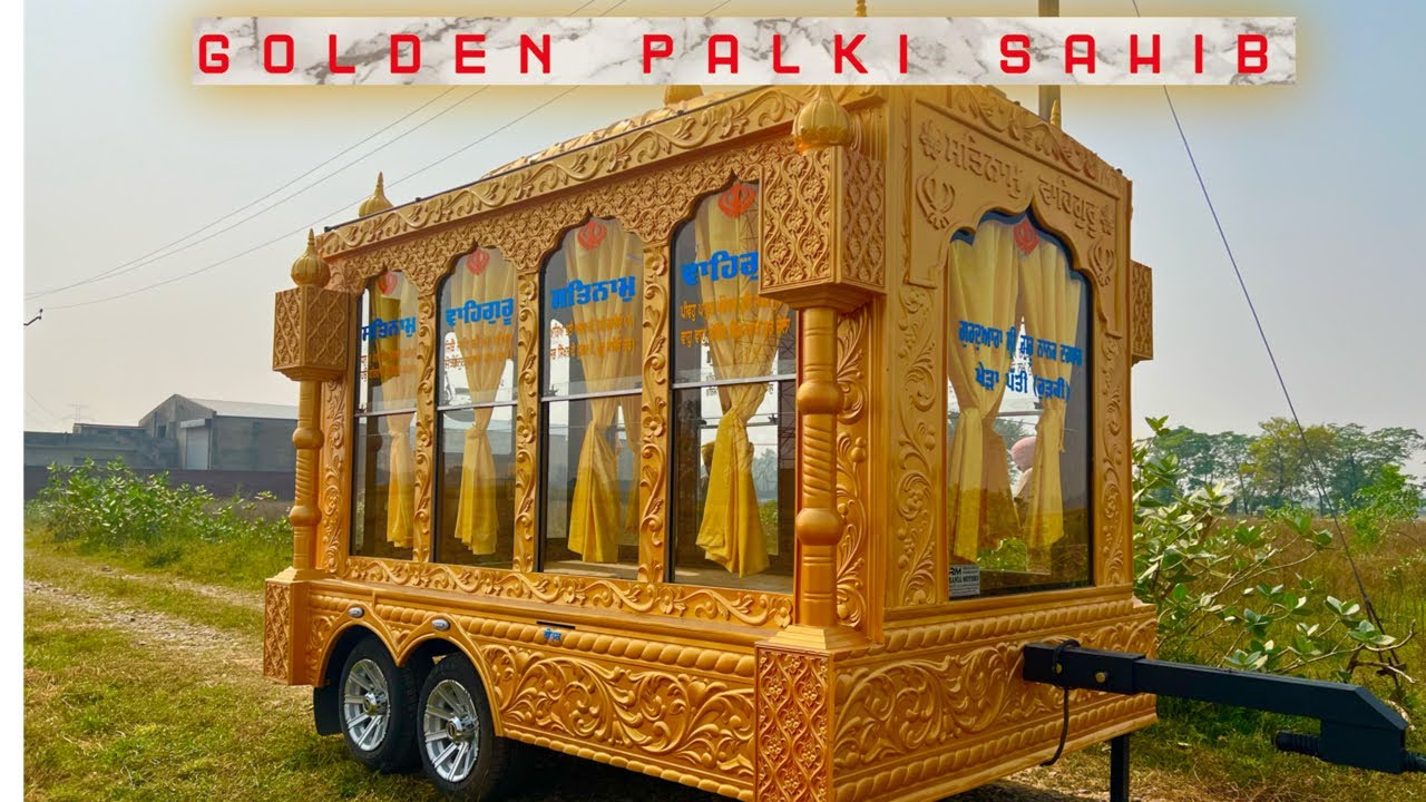 TROLY PALKI SAHIB NEW DESIGN RANIA MOTORS MOGA