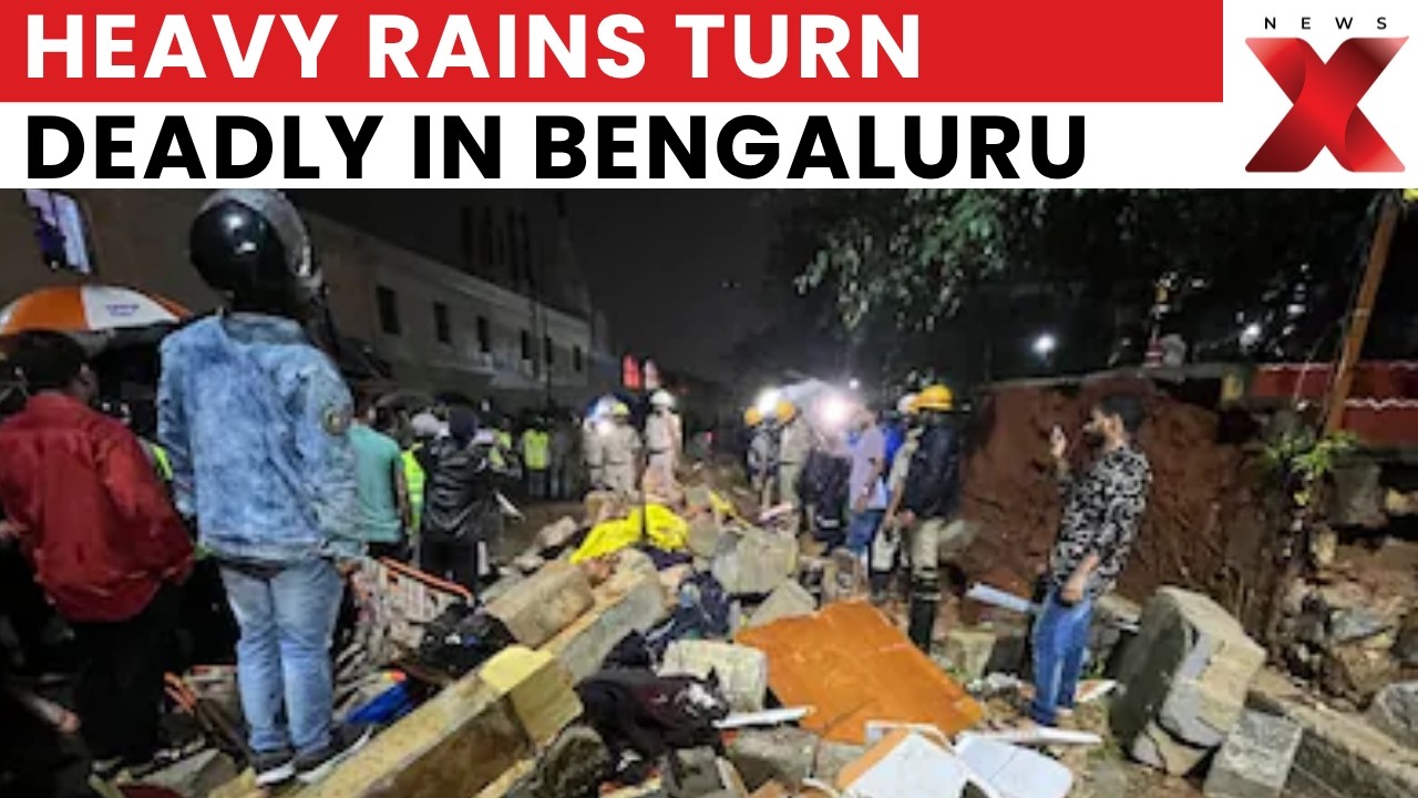 Bengaluru Wall Collapse: 7 Dead After Rains, Inquiry Ordered Amid Political Row | NewsX