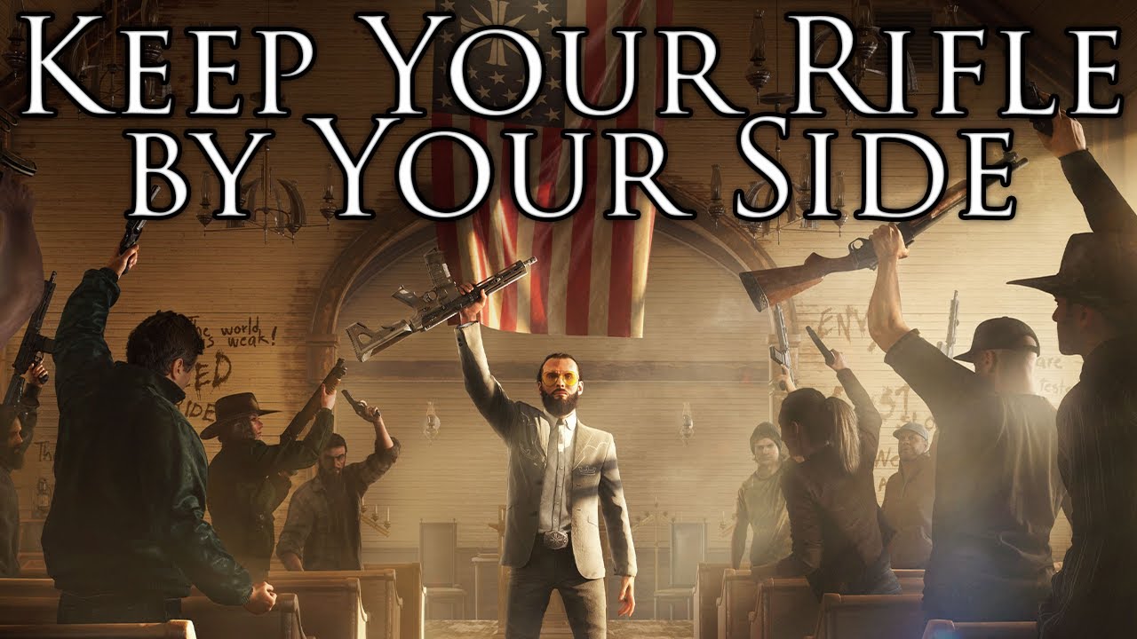 Project at Eden's Gate Song: Keep Your Rifle by Your Side