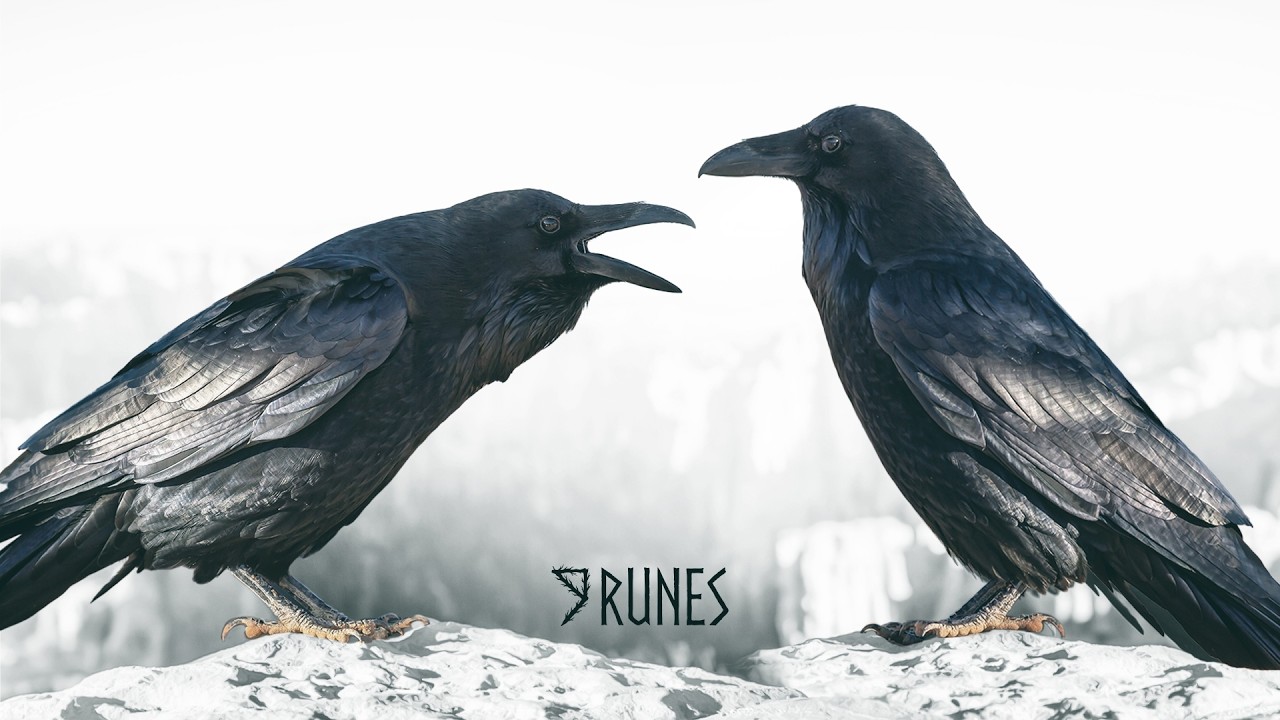Huginn & Muninn - Odin&rsquo;s Eyes | Viking Song (Official Music Video)