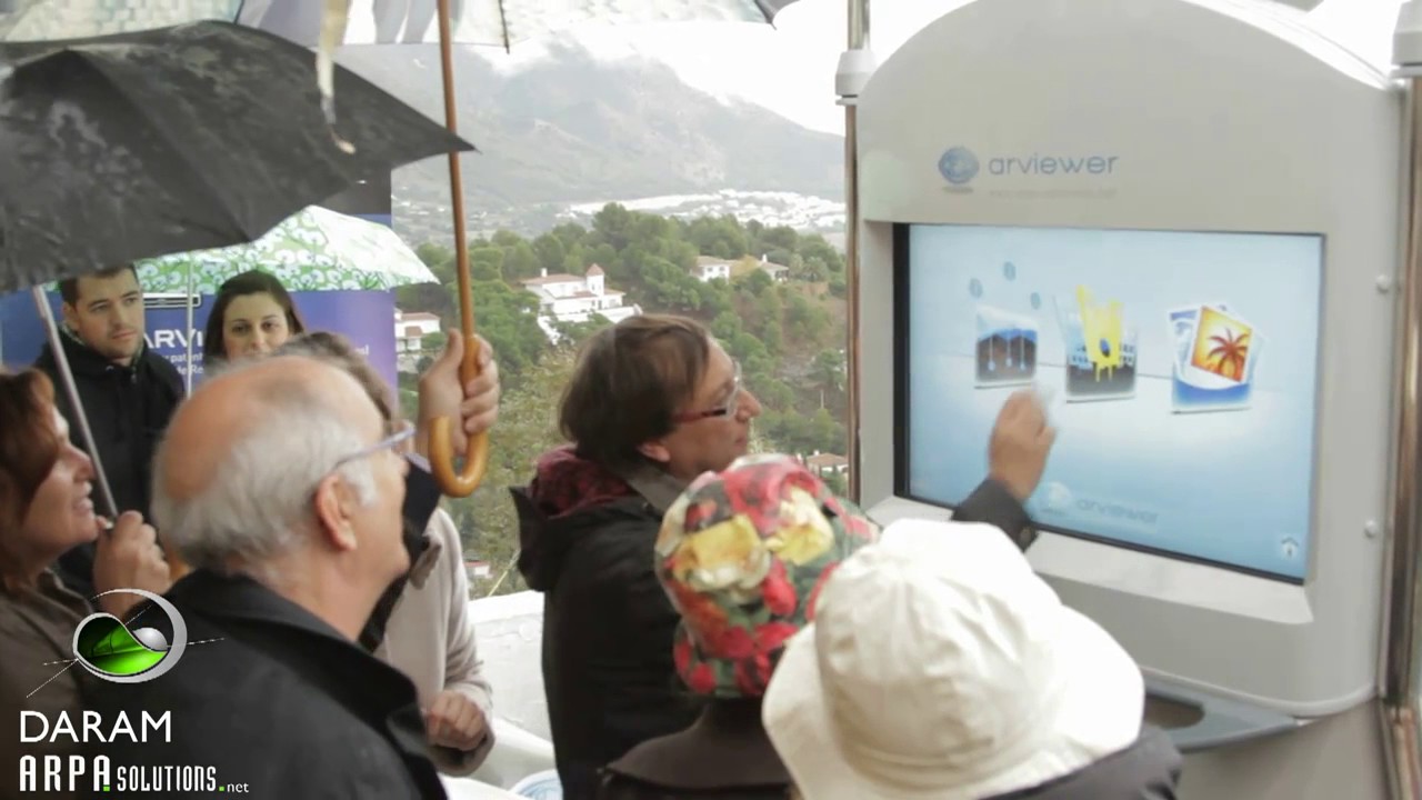 Augmented Reality Viewer ArViewer Arpa Solutions