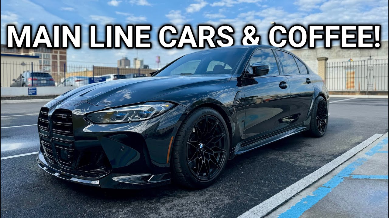 BMW G80 M3’s/G82 M4's TAKEOVER Supercar Meet!