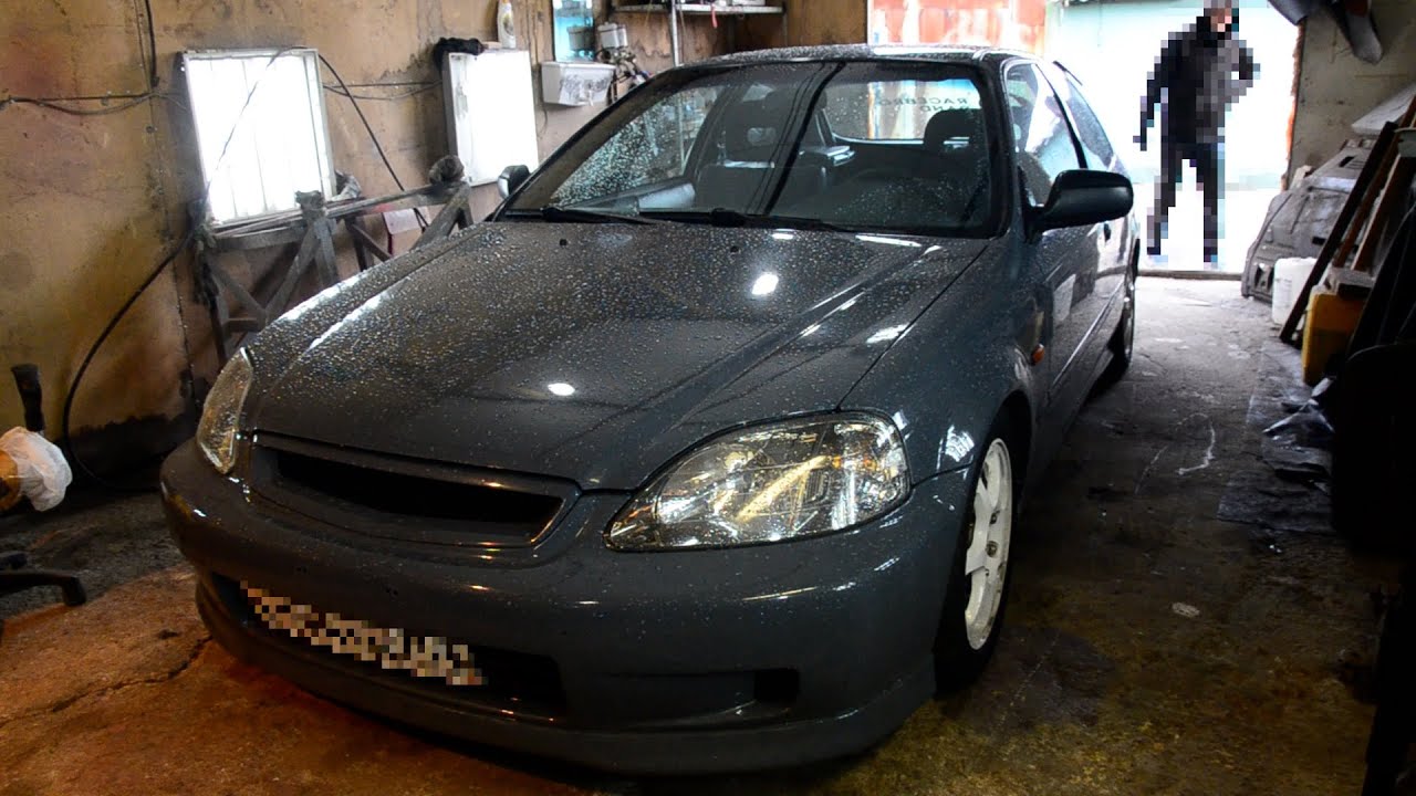 Honda Civic EK/RACEBRO кузовные работы