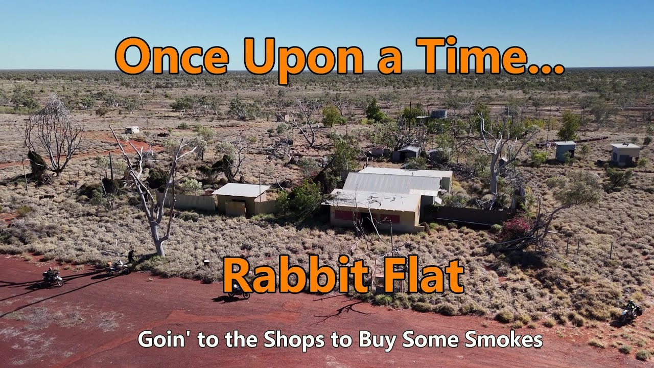 Eps 8 - Goin' To The Shops To Buy Some Smokes - Australia's Most Remote Roadhouse