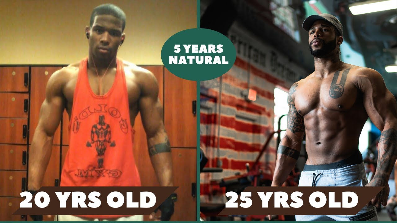 5 Year Natural Body/Life Transformation - Terron Beckham
