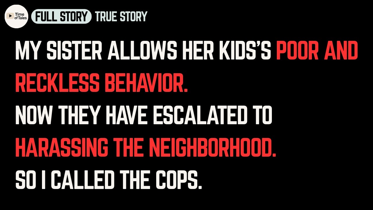 I Got My Nephew Arrested To Save Him. AITA?