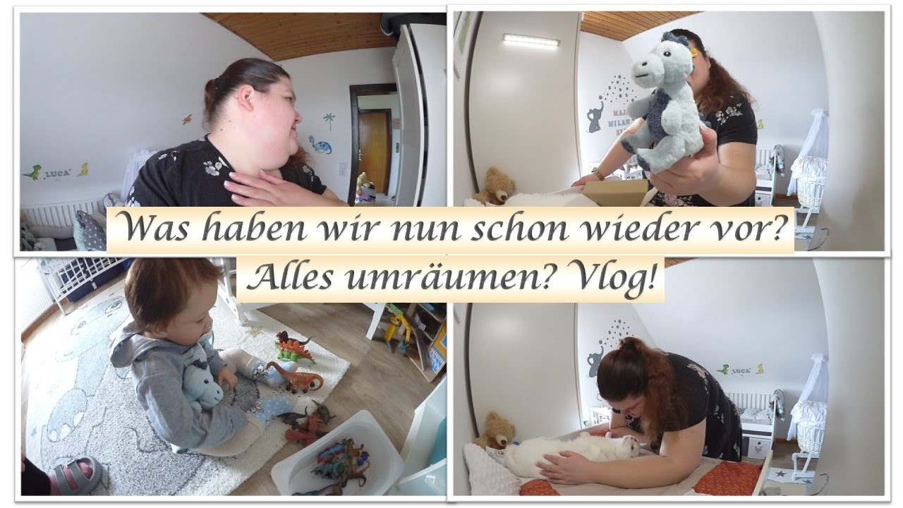 Und was haben wir nun schon wieder vor? || Vlog! || Reborn Baby Deutsch || Little Reborn Nursery