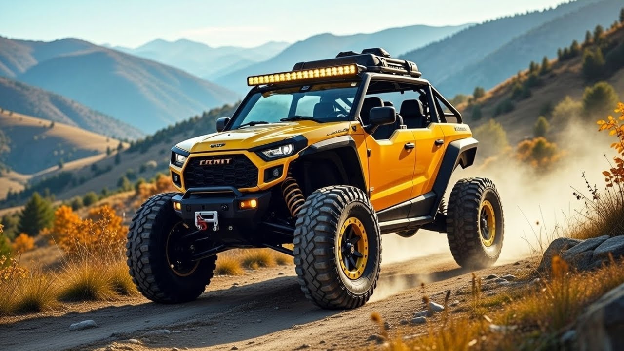COOLEST OFF-ROAD VEHICLES YOU’VE NEVER SEEN BEFORE