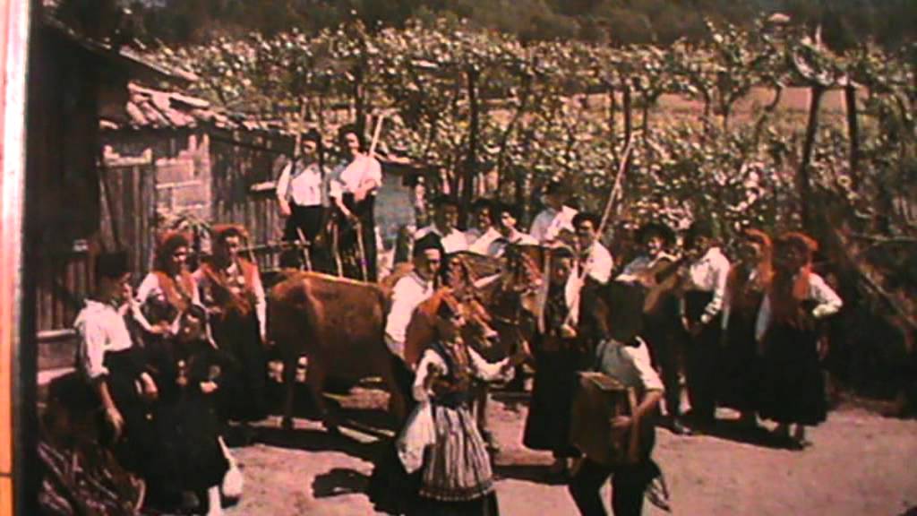 GRUPO FOLCLORICO S.MARTINHO DA GANDRA 1ª ANOS 70