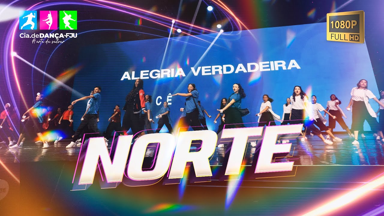 MUSICAL: A ALEGRIA | COMPANHIA DE DANÇA FJU NORTE | MEGA DANCE MUSICAL 2025 (UHD)