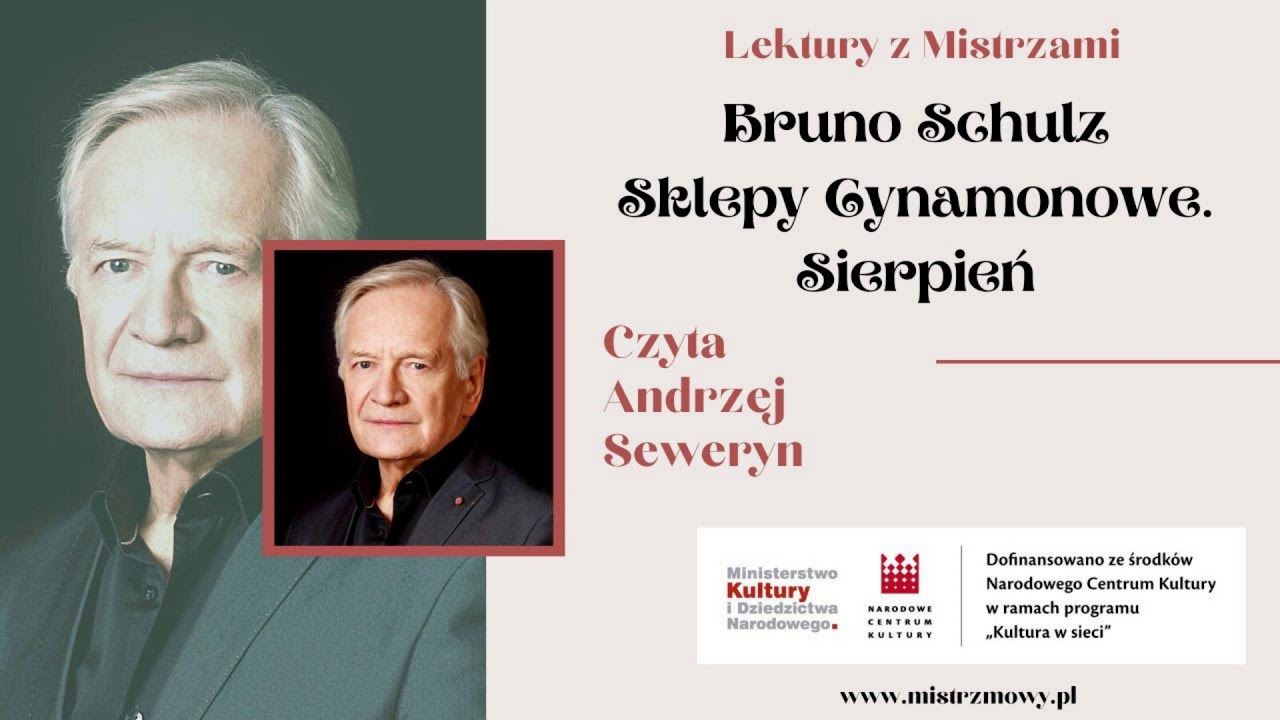 Lektury z Mistrzami - Bruno Schulz 