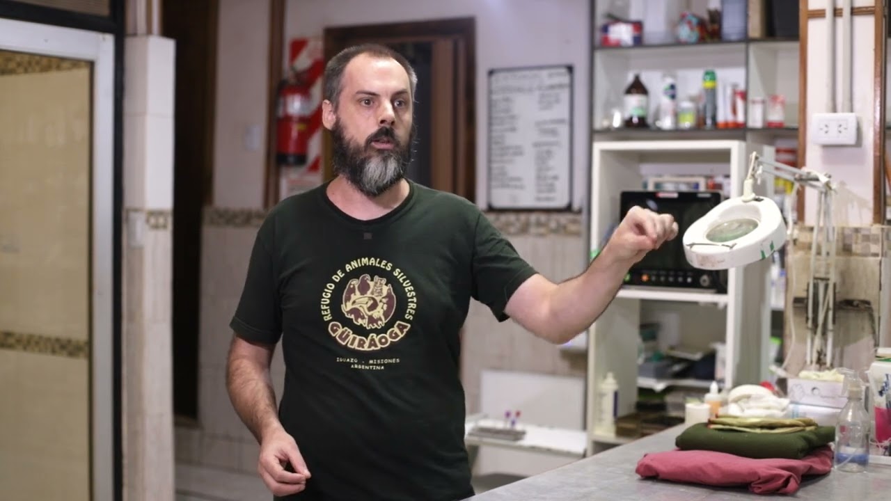 Dante Di Nucci: rescate y conciencia en Güirá Oga 