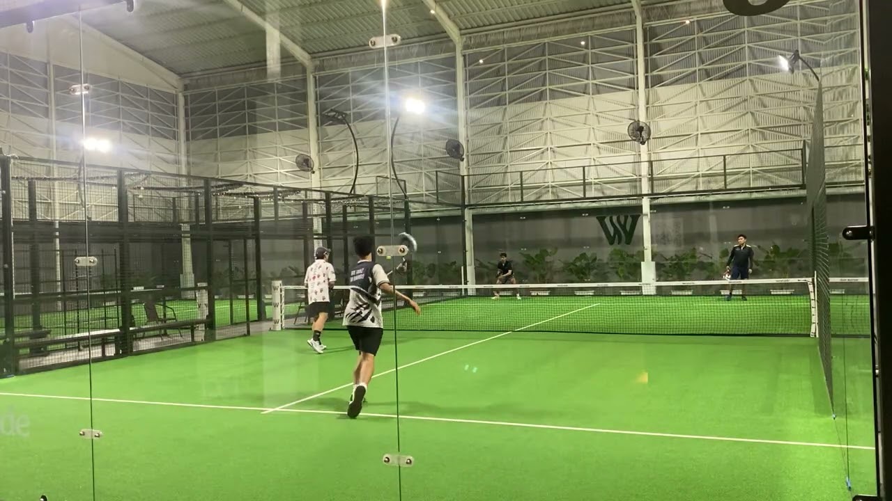 07/01/2026 - RACQ - West Side Padel - Match 4