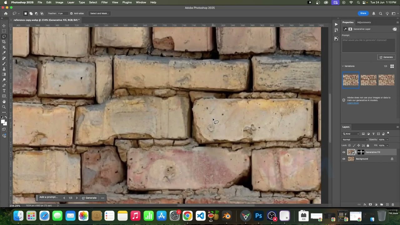 FixingTexture Seams in Photoshop