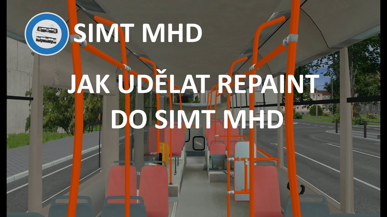JAK UDĚLAT REPAINT DO SIMT MHD?