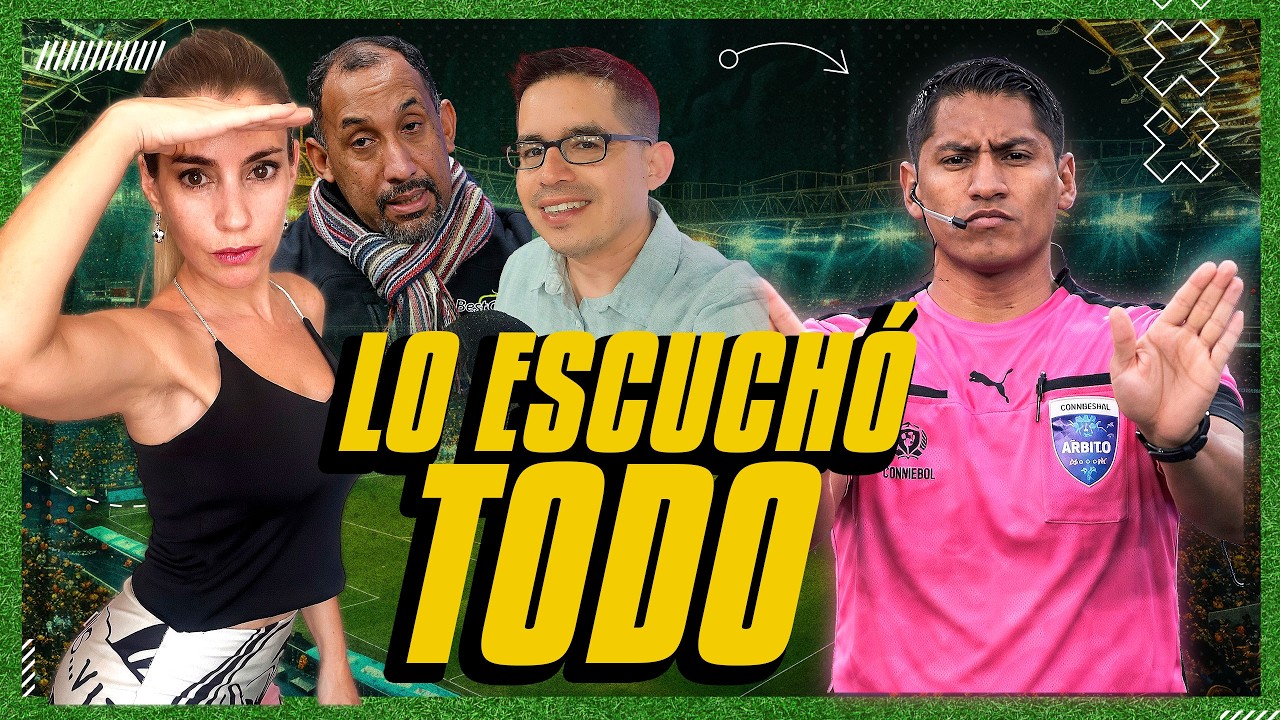 🚨R4C!SMO EN LA LIGA 1: ÁRBITRO LO ESCUCHÓ TODO EN EL UNIVERSITARIO VS UTC🌶️