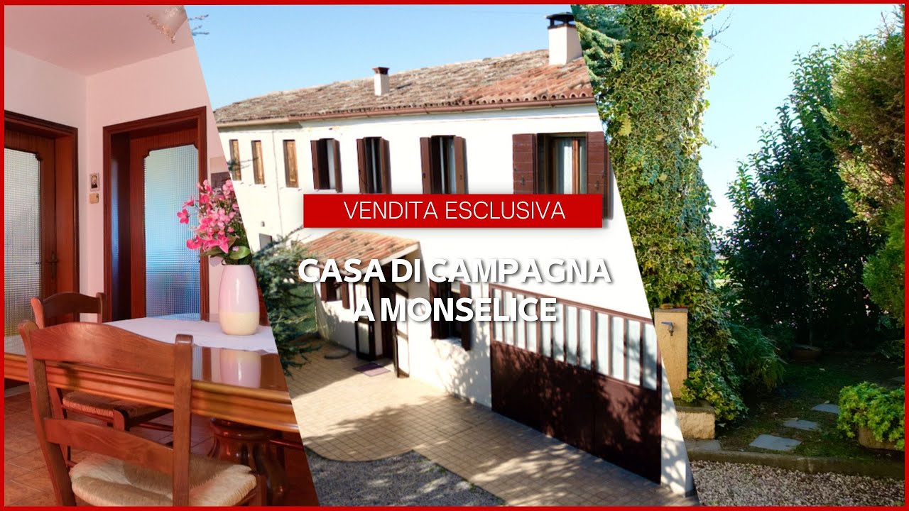 [ Monselice / Este ] Casa di campagna con 2000 metri di terreno
