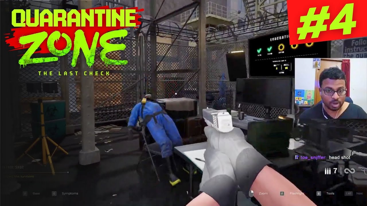 NEVER ATTACK GEORGIE | PART #4 | QUARANTINE ZONE