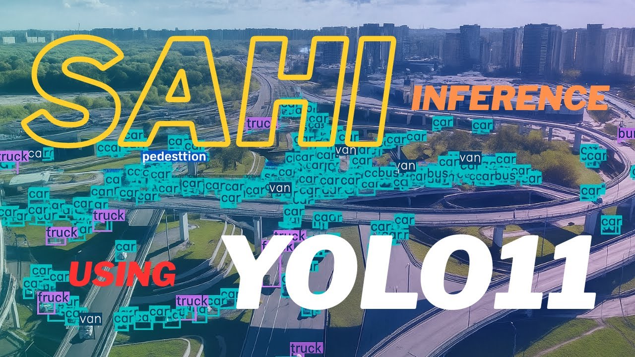 YOLO11 + SAHI = Better Detection for Small Objects! (Step-by-Step Guide)