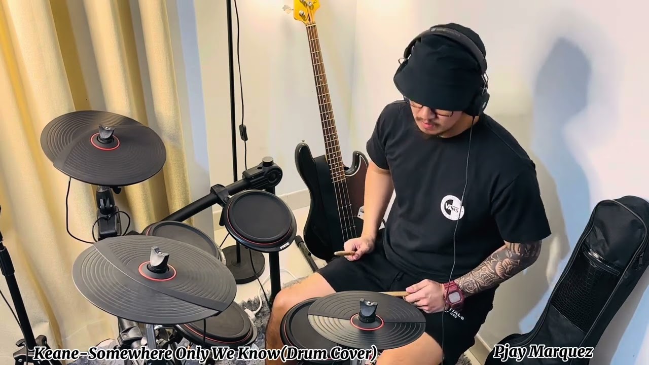 Keane-Somewhere Only We Know(Drum Cover)