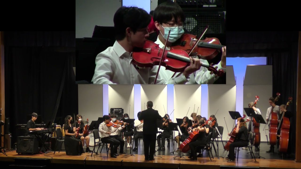 Japanese Lullaby - 2022 Spring Concert | RHS String Orchestra