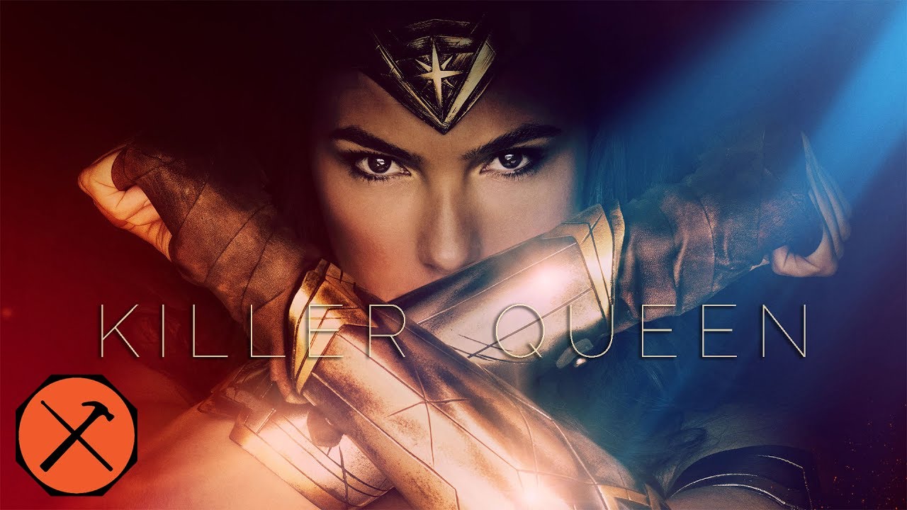 Wonder Woman Trailer - Killer Queen