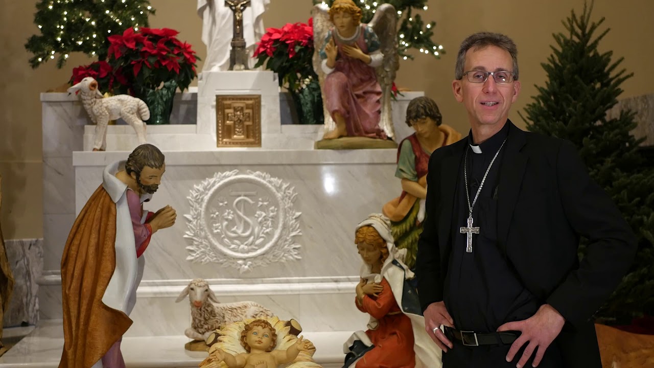 Merry Christmas to the Faithful from Bishop Donald DeGrood