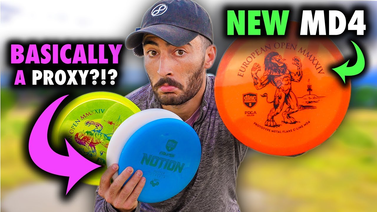 Discmania's NEW Putter & Midrange Surprised Me!!! // [Discmania Made MD4 + Notion Review]