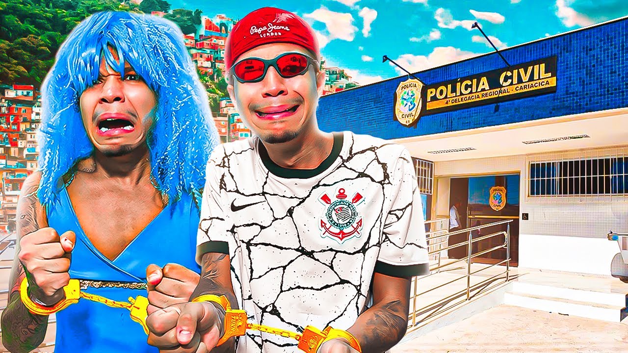 EMBAÇADO E O ROUBO DA BIKE