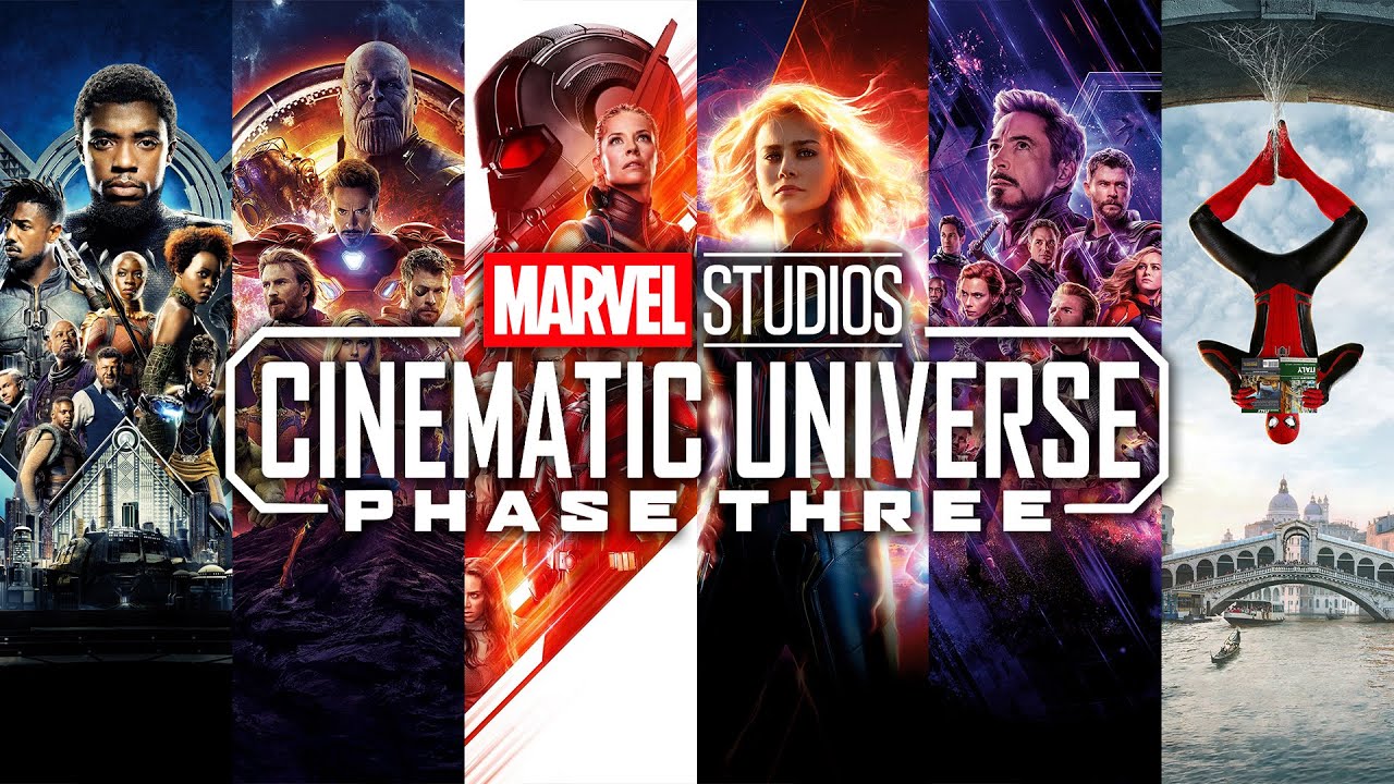 Marvel Cinematic Universe Review (Phase Three Part Two)