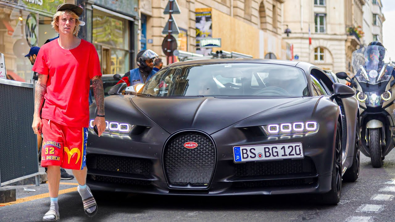 Justin Bieber Full Car Collection 2024
