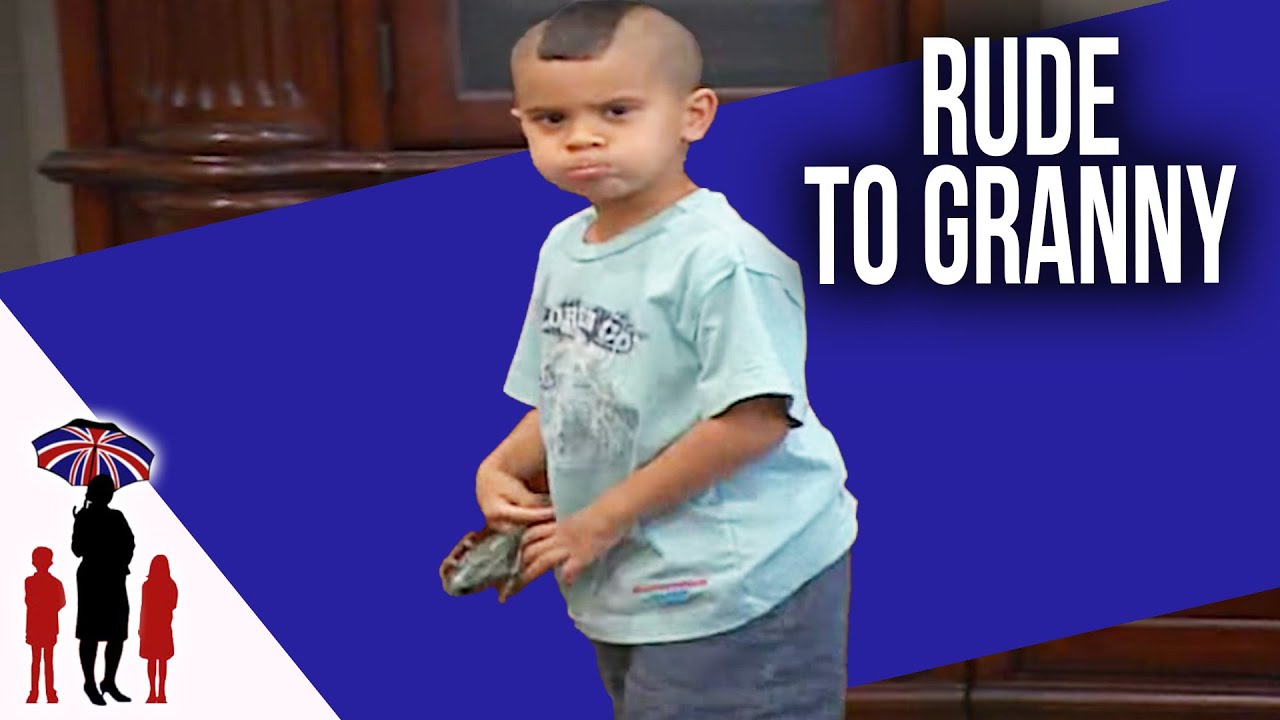 6yr old is Rude To Grandparents While Mom Sends Texts | Supernanny